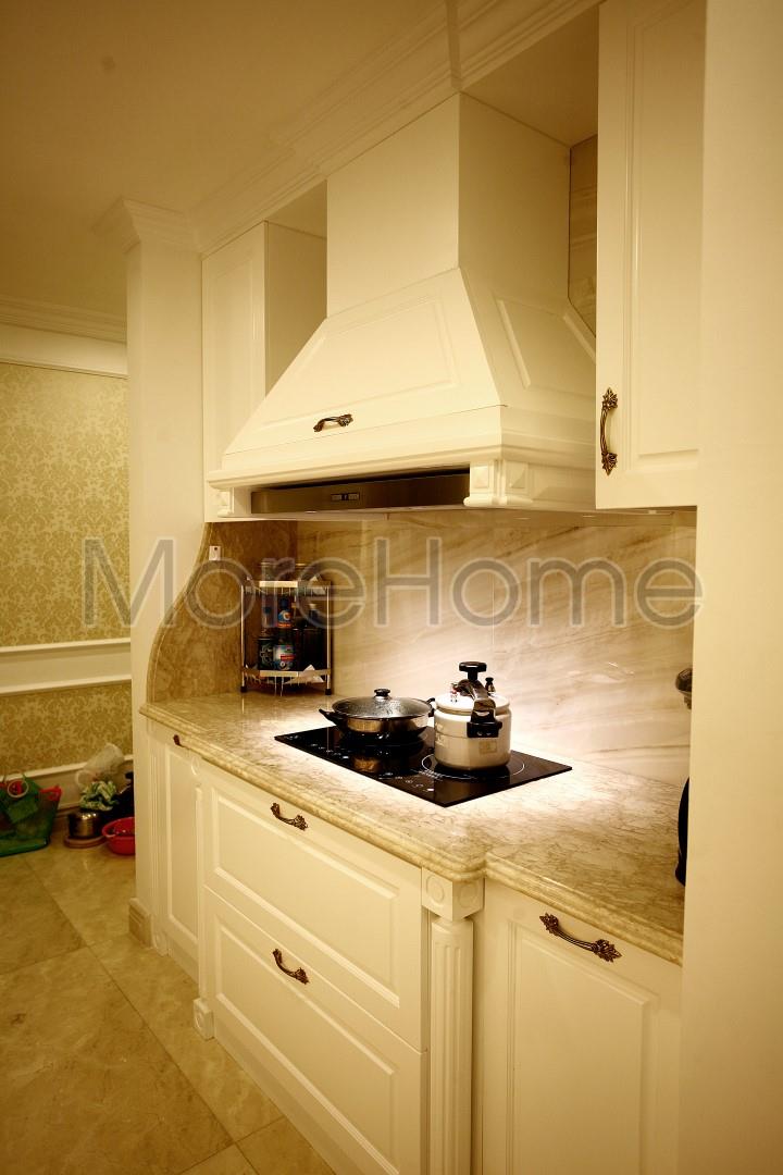  Thiết kế phòng bếp chung cư căn hộ DUPLEX tại Mandarin Garden